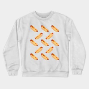 Hot Dogs Crewneck Sweatshirt